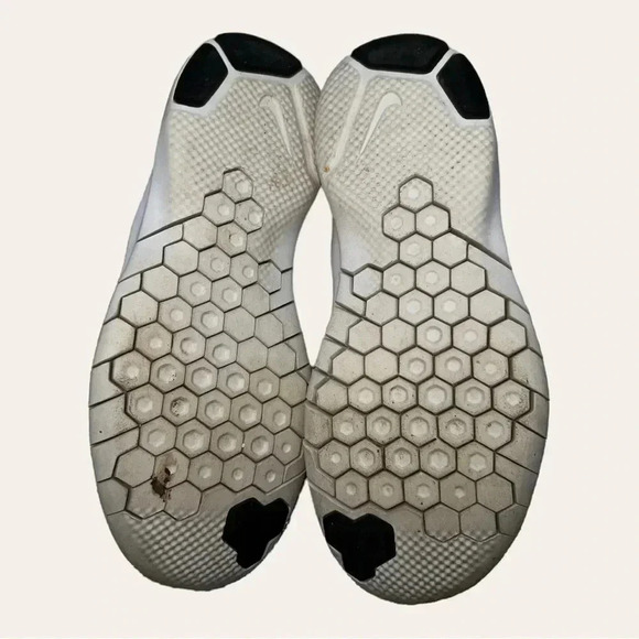 Nike FLEX TENNIS SHOE SIZE 6 SEA-FOAM GREEN/BLACK IN COLOR - Picture 7 of 7